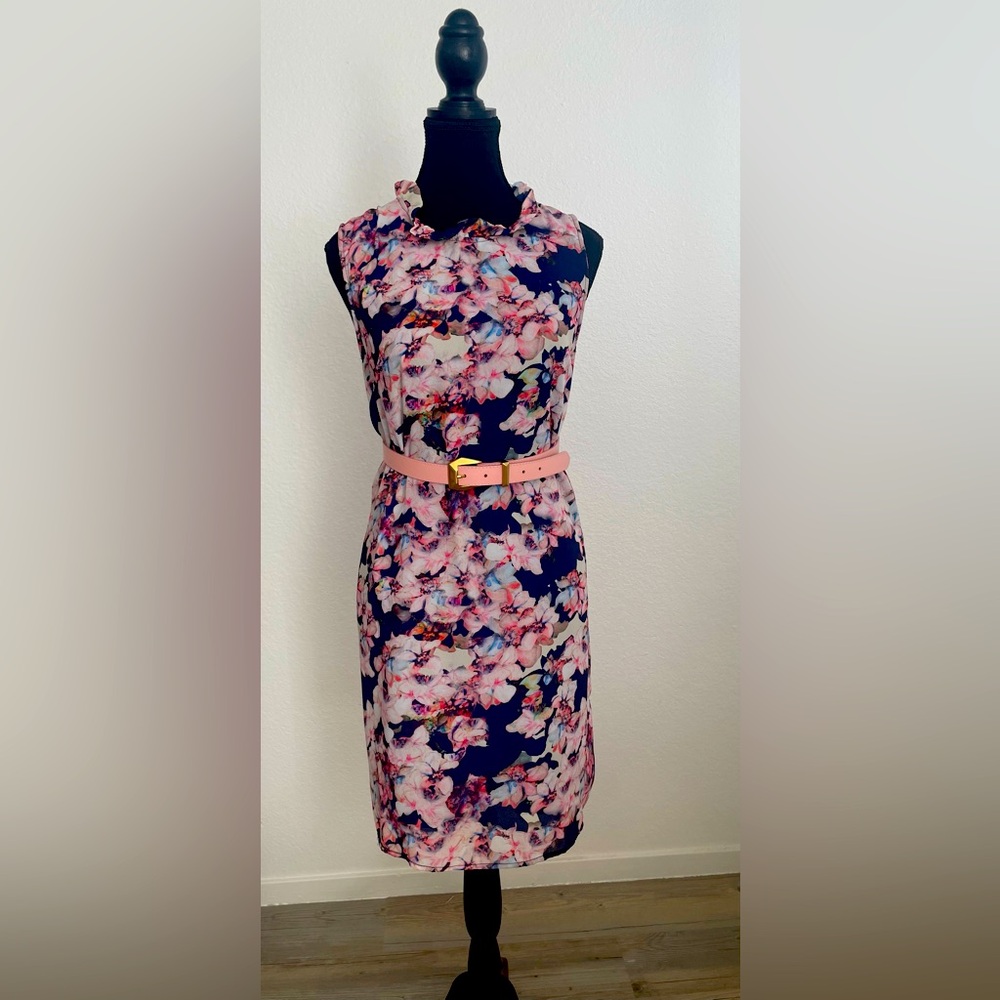 🌸 Cynthia Rowley Floral Dress Sz 8